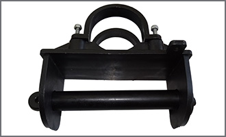 Urethane Wheel Chock Holder